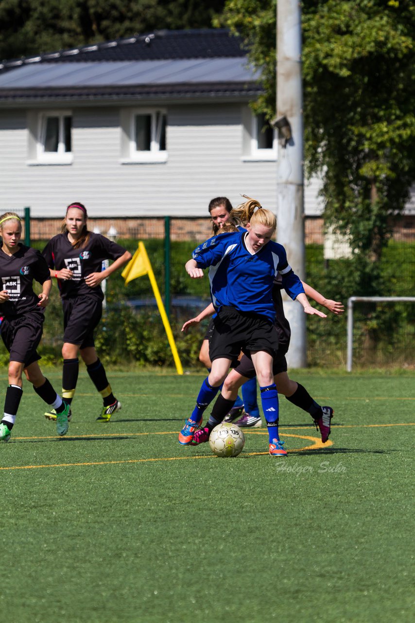 Bild 157 - B-Juniorinnen SV Henstedt-Ulzburg - MTSV Olympia Neumnster : Ergebnis: 1:4